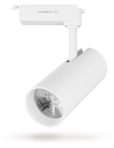 Трековый LED светильник Videx 30Вт 4100K (VL-TR04-304W) белый - 2