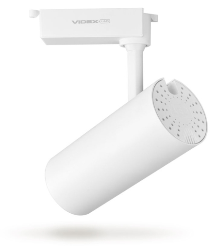 Трековый LED светильник Videx 30Вт 4100K (VL-TR04-304W) белый - 3