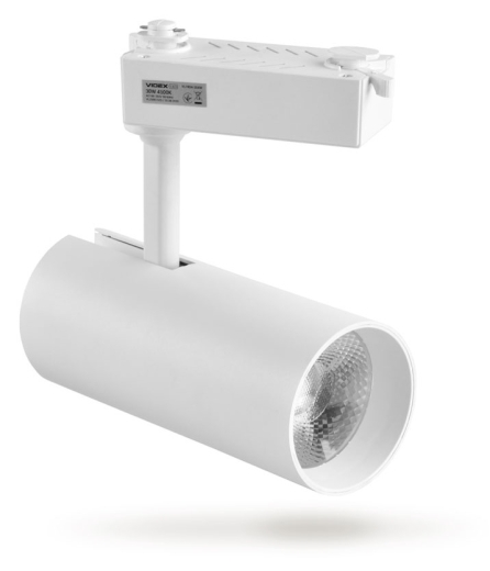 Трековый LED светильник Videx 30Вт 4100K (VL-TR04-304W) белый - 5