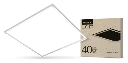 LED панель Videx Art 40Вт 4100K (VL-PA404W) - 2