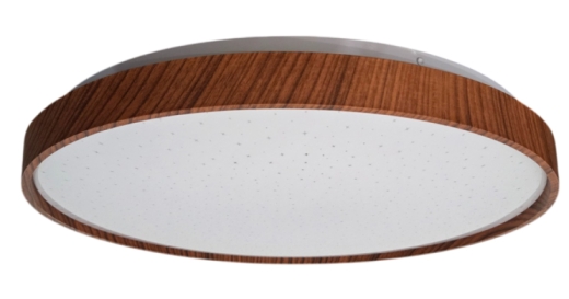 Стельовий світильник Vestum FOREST зоряне небо 60Вт 395x65мм 3000К-6500К дуб - 1