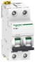 Автоматичний вимикач Schneider Electric iC60N 2P 16A C - 1