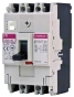 Автоматический выключатель ETI 004671832 EB2S 160/3SF 50A 3P (25kA фиксированные настройки) - 1
