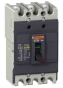 Автоматический выключатель Schneider Electric EZC100N 3P 15кА 100А - 1
