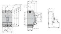Силовий автомат Eaton LZMC1-A160-I - 8