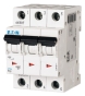 Захисний вимикач Eaton PL6-C10/3 - 1