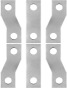 Перехідники шинні E.Next e.industrial.ukm.250S.busbar (i0050002) 6шт - 1