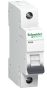 Автоматичний вимикач Schneider Electric K60N 1P 10A C 6кA (A9K02110) - 1