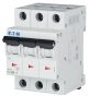 Автоматичний вимикач Eaton Moeller PL6-B4/3 - 1