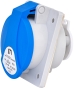 Вбудований силовий роз'єм ETI 004482079 EE-3232 IP54 (32A 230V 2P+PE) - 1