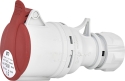 Кабельний силовий роз'єм ETI 004482005 ES-3253 IP44 (32A 400V 3P+N+PE) - 1