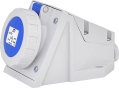 Настінний силовий роз'єм ETI 004482043 EZH-3232 IP67 (32A 230V 2P+PE) - 1