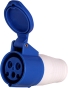 Переносна силова розетка E.Next e.socket.pro.3.16 3п 16А 230В (p012016) - 1