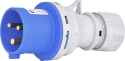 Кабельна силова вилка ETI 004482019 EV-3232 IP44 (32A 230V 2P+PE) - 1