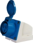 Стаціонарна силова розетка E.Next e.socket.pro.4.32 4п 32А 380В (p012005) - 1