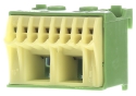 Блок Hager KN10E PE-клемма 2x16мм2+8x4мм2 - 6