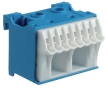 Блок Hager KN10N N-клема 2x16мм2+8x4мм2 - 1