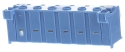 Блок Hager KN26N 6x16мм2+20x4мм2 - 4