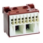 Блок фазных клемм Hager KN10P 2x16мм2+8x4мм2 - 1