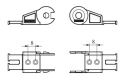 Гнучкий кабель-канал EMAS HKP015015R1A 15х15 (1м) - 3