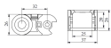 Гнучкий кабель-канал EMAS HKP020025R3A 20х25 (1м) - 3