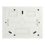 Навісний щит Schneider Electric Easy9 EU EZ9EUC108 1 ряд 8М - 2