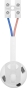 Підвісний патрон E.Next e.lamp socket pendant..E27.pl.white Е27 з кабелем (s9100057) - 4