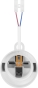 Підвісний патрон E.Next e.lamp socket pendant..E27.pl.white Е27 з кабелем (s9100057) - 5