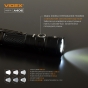 Светодиодный портативный фонарик Videx 4000Лм 6500K (VLF-A406) - 7