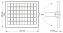 Автономний LED прожектор Videx 10Вт 5000K (VL-FSO-205) - 7