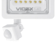 LED прожектор Videx F2e 20Вт 5000K (VL-F2e205W-S) с датчиком движения и освещенности - 2