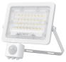 LED прожектор Videx F2e 30Вт 5000K (VL-F2e305W-S) з датчиком руху та освітленості - 1