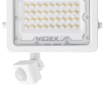 LED прожектор Videx F2e 30Вт 5000K (VL-F2e305W-S) з датчиком руху та освітленості - 2