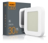 Квадратний LED світильник Videx Art 30Вт 5000K IP65 (VL-BHFS-305) - 3
