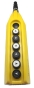 Пульт управления EMAS PV7T1222 (PV7T1X222) на 6 кнопок (1 скорость) - 1