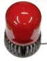 Красный многофункциональный проблесковый маяк Emas IT120R220Z 220В AC Ø120мм с зуммером - 1