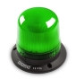 Багатофункціональний проблисковий маяк Emas IT120G024 Ø120 12-24В AC/DC (7 режимів) - 1