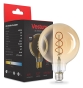 Філаментна лампа Vestum 1-VS-2507 «вінтаж» Golden Twist G95 6Вт 2500K E27 - 2