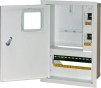 Металевий корпус E.Next e.mbox.stand.w.f1.16.z 16 модулів вбудований (s0100008) - 1