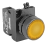 Натискна кнопка EMAS CP100DS (1НО) жовта - 1