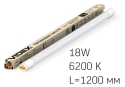 Матовая LED лампа Videx T8b 18Вт 6200K 1,2м (VL-T8b-18126) - 3