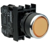 Натискна кнопка EMAS B100DS (1НО) жовта - 1