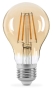 Світлодіодна лампа філаментна Titanum Filament A60 E27 7Вт 2200K (TLFA6007272A) бронза - 1