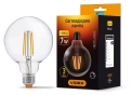 Диммована філаментна лампа Videx Filament G95FD E27 7Вт 4100K (VL-G95FD-07274) - 2
