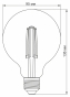 Диммована філаментна лампа Videx Filament G95FD E27 7Вт 4100K (VL-G95FD-07274) - 3