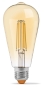 Світлодіодна лампа філаментна Videx Filament ST64FA E27 10Вт 2200K (VL-ST64FA-10272) бронза - 1