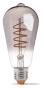 Диммована філаментна лампа Videx Filament ST64FGD E27 4Вт 2100K (VL-ST64FGD-04272) графіт - 1