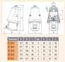 Настінний силовий роз'єм ETI 004482034 EZ-1632 IP44 (16A 230V 2P+PE) - 2