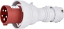 Кабельна силова вилка ETI 004482031 EVH-6353 IP67 (63A 400V 3P+N+PE) - 1