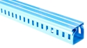 Перфарований короб E.Next e.trunking.perf.stand.25.40 пластиковий 25х40мм 2м блакитний (s13033018) - 1